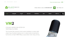 Desktop Screenshot of plantdrive.com
